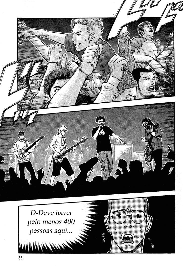 Beck (BECK: Mongolian Chop Squad) Capítulo 40 Página 34