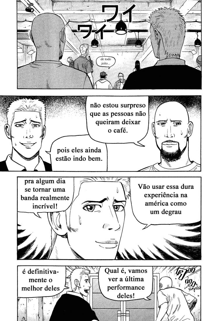 Beck (BECK: Mongolian Chop Squad) Capítulo 40 Página 43
