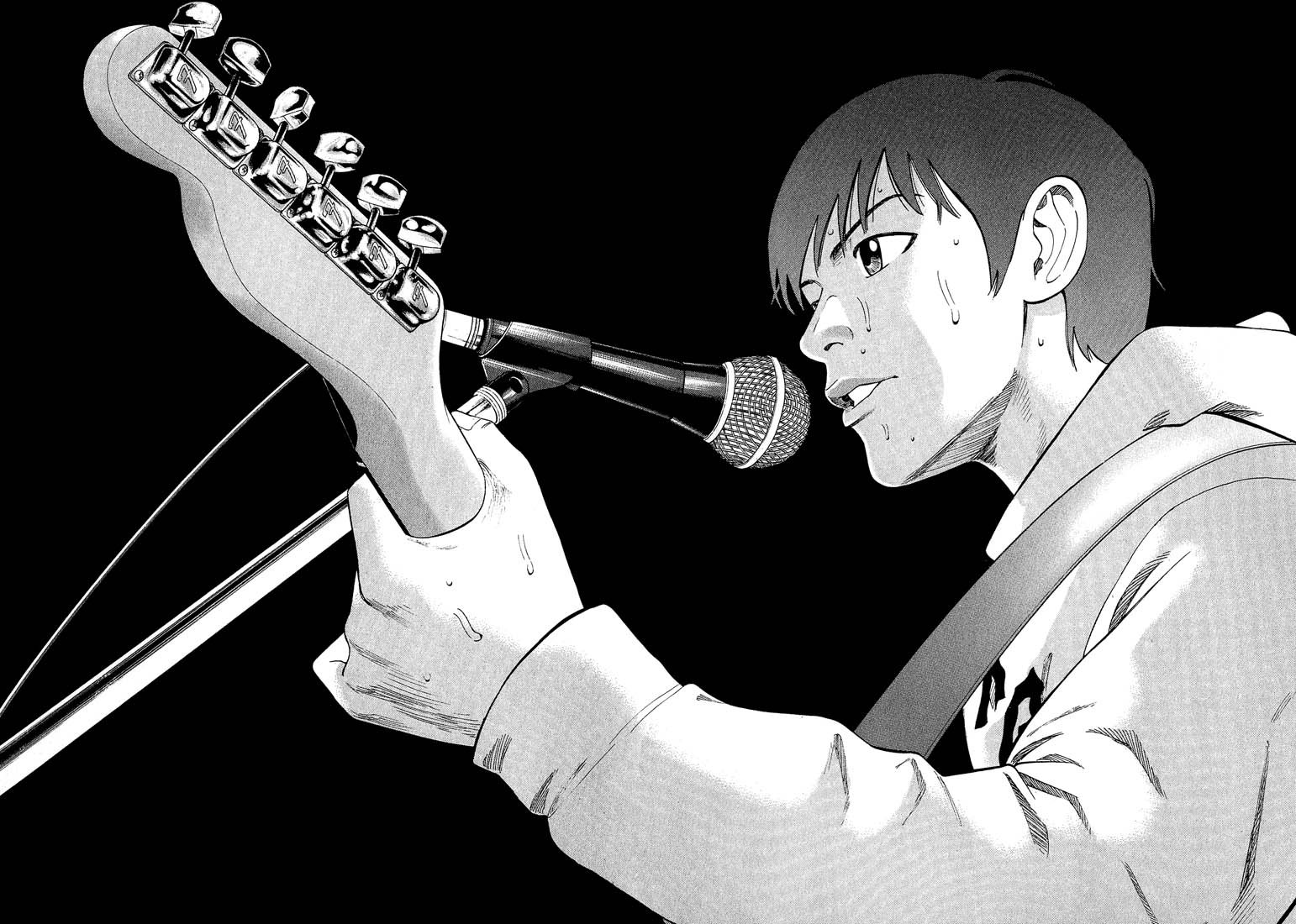 Beck (BECK: Mongolian Chop Squad) Capítulo 40 Página 46