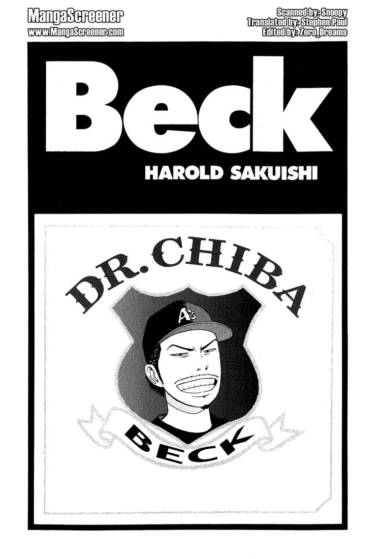 Beck (BECK: Mongolian Chop Squad) Capítulo 41 Página 1