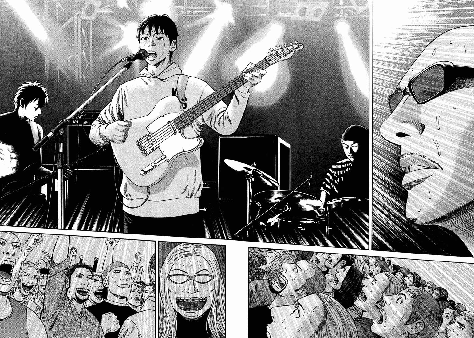 Beck (BECK: Mongolian Chop Squad) Capítulo 41 Página 6