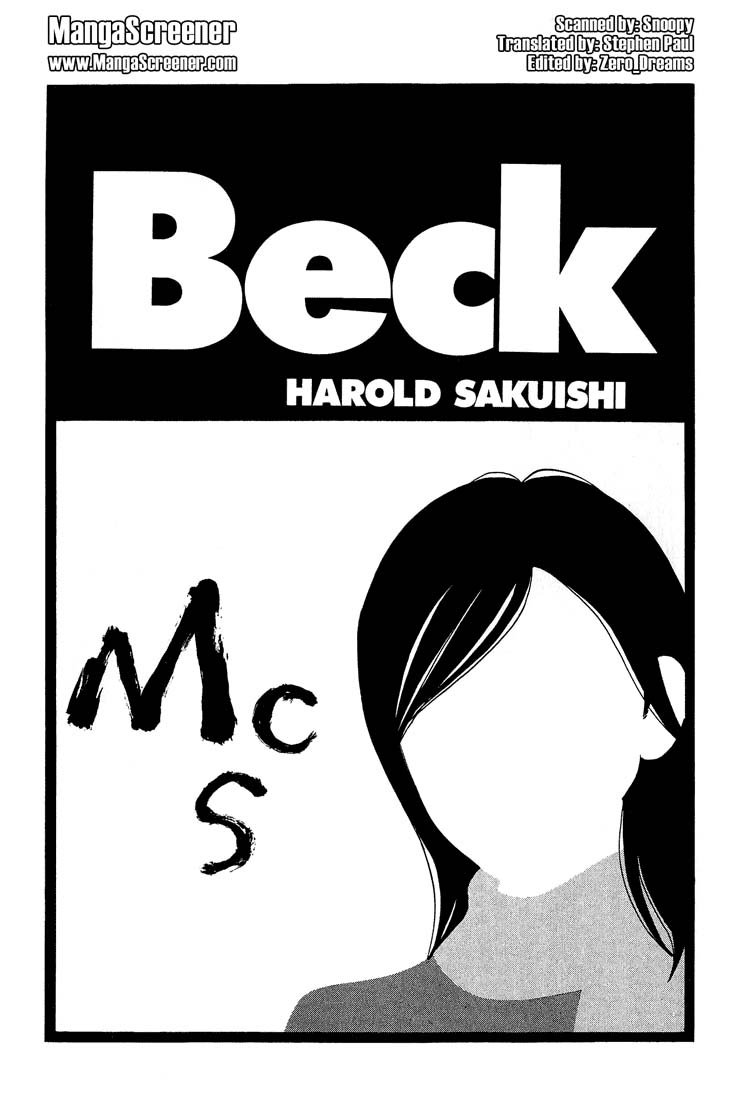 Beck (BECK: Mongolian Chop Squad) Capítulo 42 Página 1