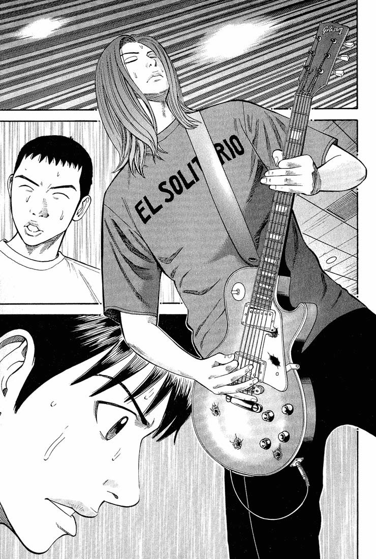 Beck (BECK: Mongolian Chop Squad) Capítulo 42 Página 37