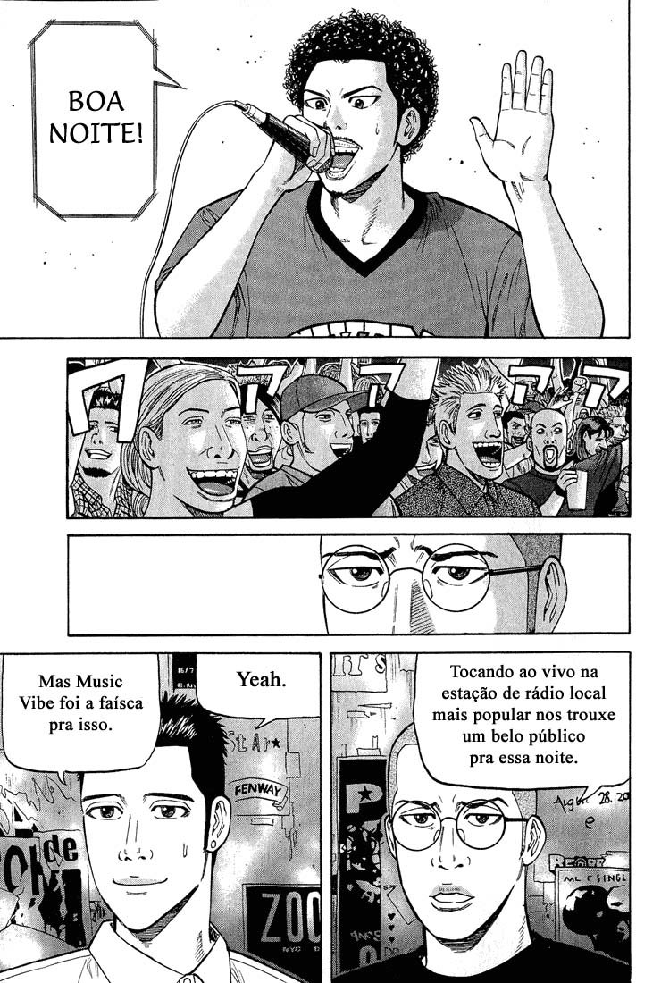 Beck (BECK: Mongolian Chop Squad) Capítulo 42 Página 45