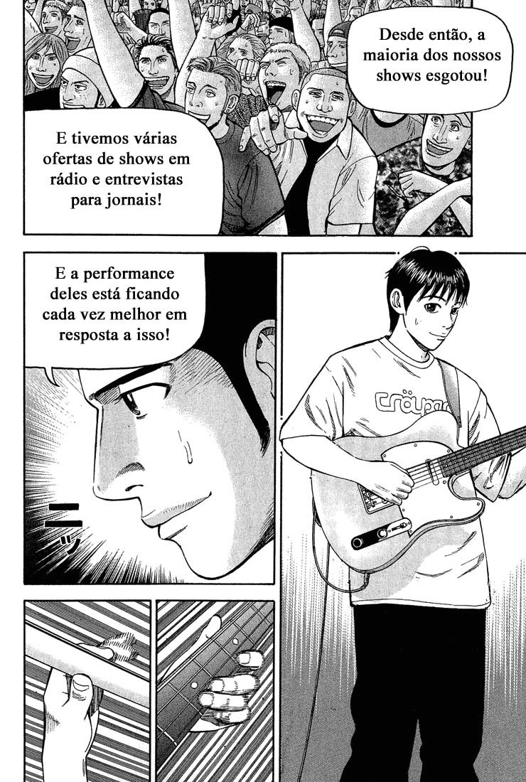 Beck (BECK: Mongolian Chop Squad) Capítulo 42 Página 46