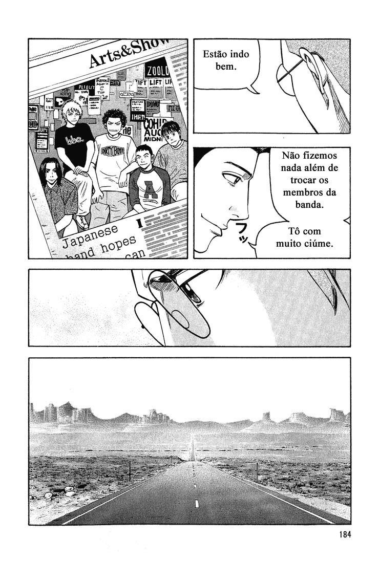 Beck (BECK: Mongolian Chop Squad) Capítulo 42 Página 50