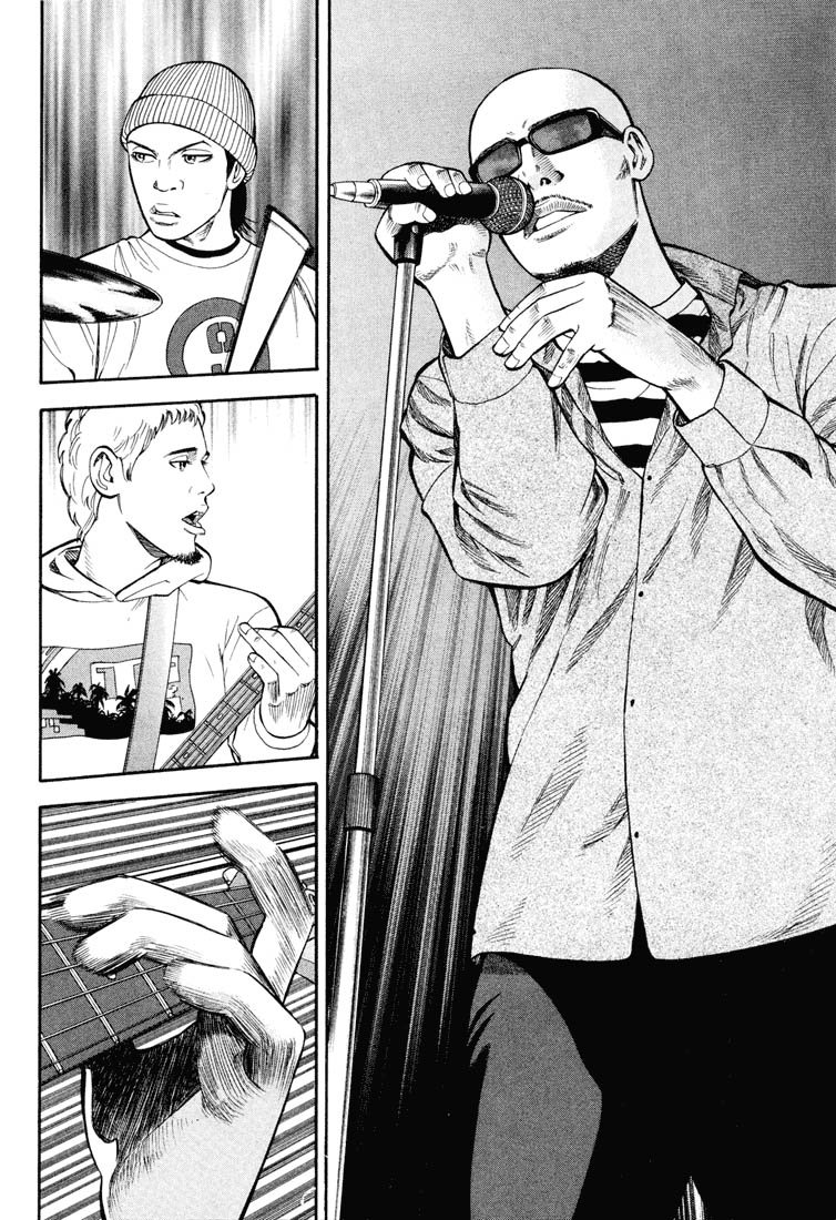 Beck (BECK: Mongolian Chop Squad) Capítulo 43 Página 12