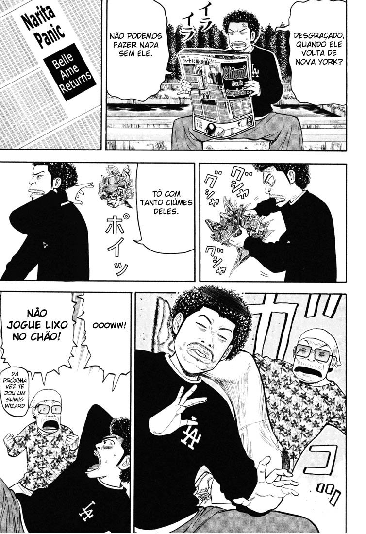Beck (BECK: Mongolian Chop Squad) Capítulo 43 Página 27