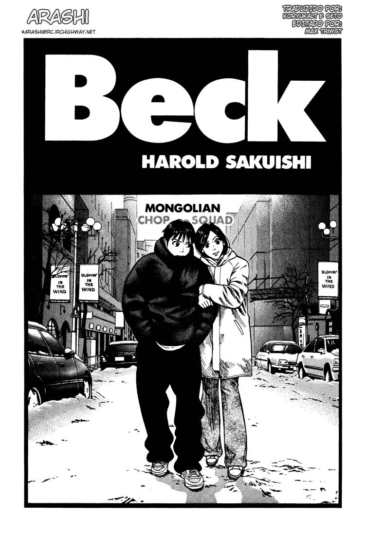 Beck (BECK: Mongolian Chop Squad) Capítulo 44 Página 1
