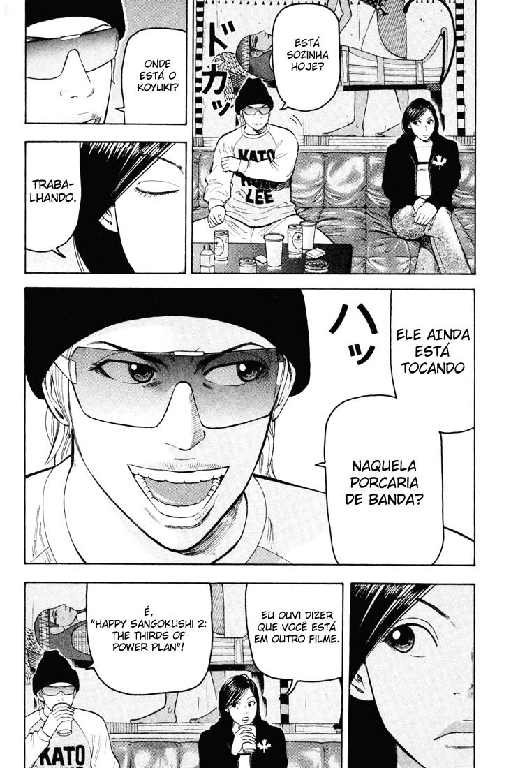 Beck (BECK: Mongolian Chop Squad) Capítulo 44 Página 16