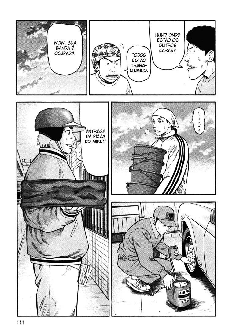 Beck (BECK: Mongolian Chop Squad) Capítulo 45 Página 11