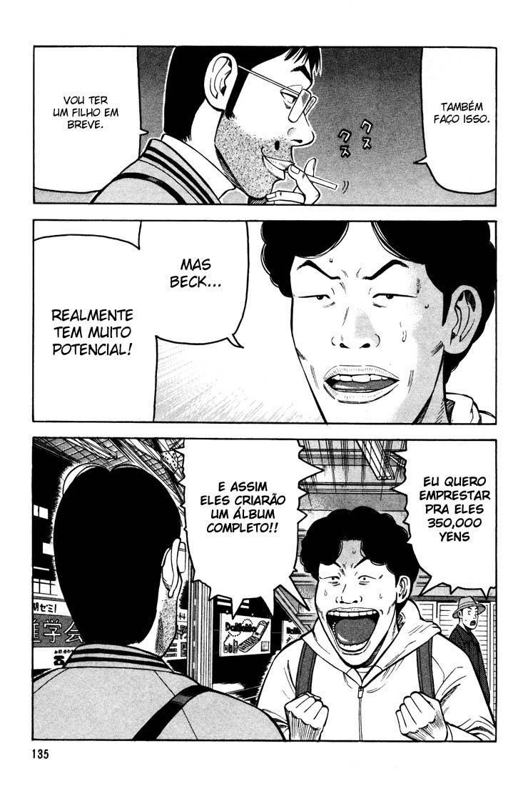 Beck (BECK: Mongolian Chop Squad) Capítulo 45 Página 5