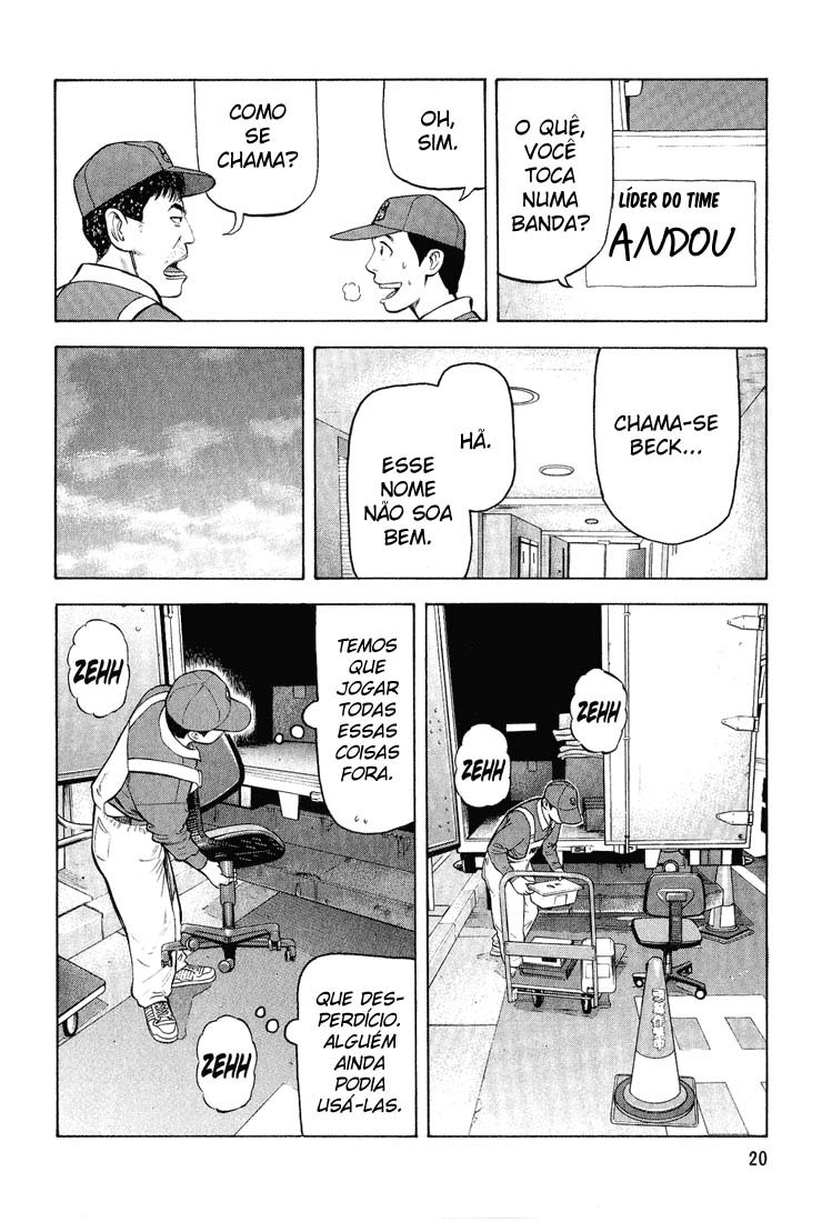 Beck (BECK: Mongolian Chop Squad) Capítulo 46 Página 21