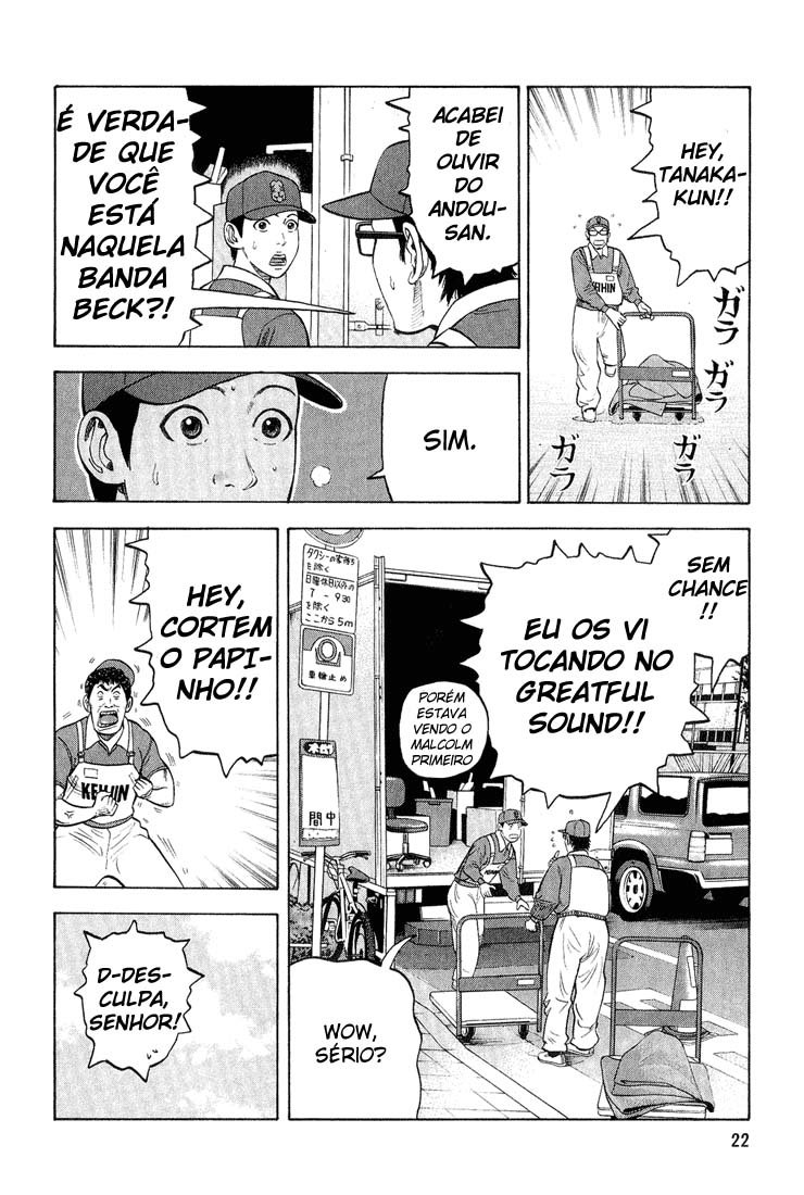 Beck (BECK: Mongolian Chop Squad) Capítulo 46 Página 23