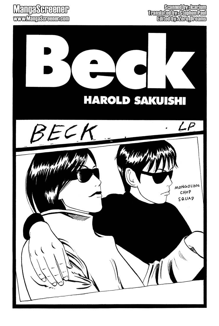 Beck (BECK: Mongolian Chop Squad) Capítulo 47 Página 2