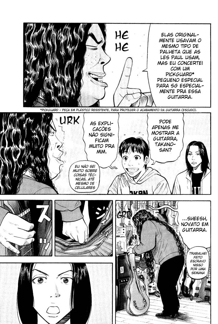 Beck (BECK: Mongolian Chop Squad) Capítulo 47 Página 30