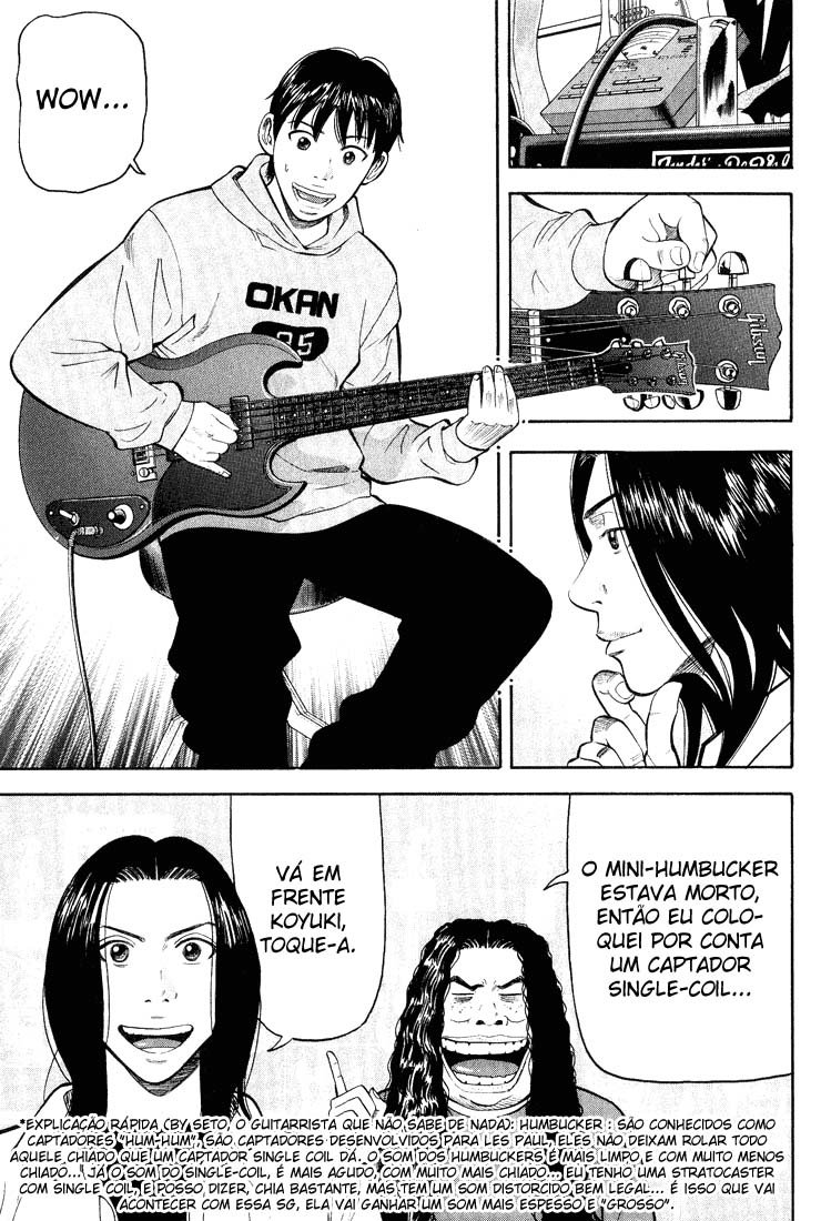 Beck (BECK: Mongolian Chop Squad) Capítulo 47 Página 32