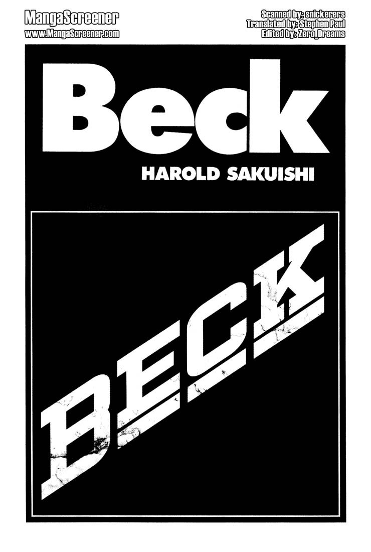 Beck (BECK: Mongolian Chop Squad) Capítulo 49 Página 4