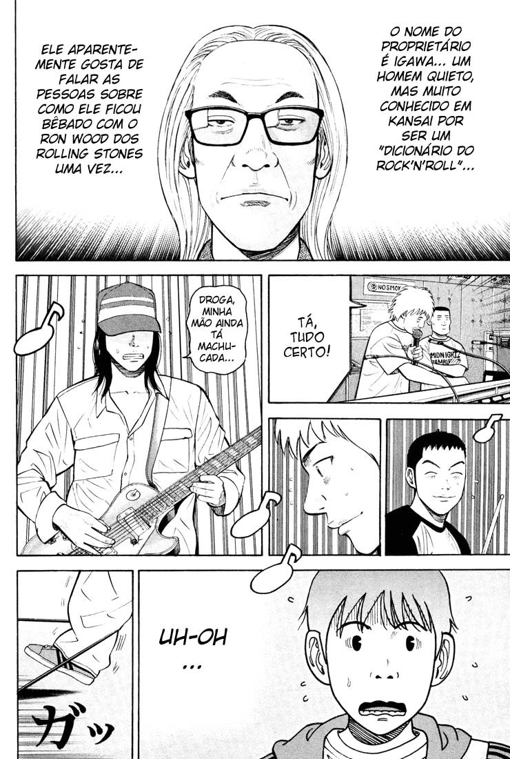 Beck (BECK: Mongolian Chop Squad) Capítulo 50 Página 15