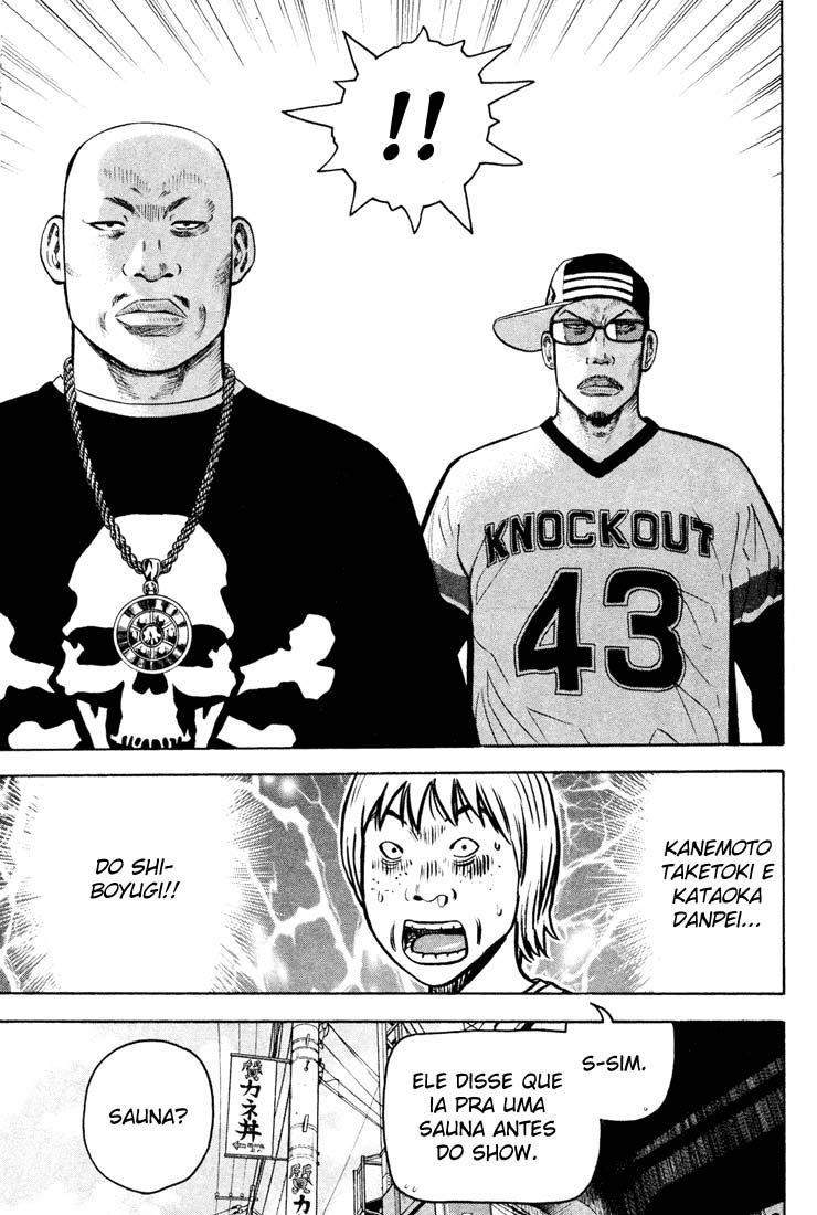 Beck (BECK: Mongolian Chop Squad) Capítulo 50 Página 18