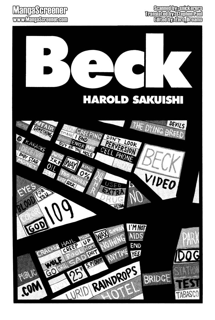 Beck (BECK: Mongolian Chop Squad) Capítulo 50 Página 2