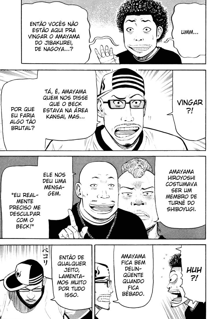 Beck (BECK: Mongolian Chop Squad) Capítulo 50 Página 40