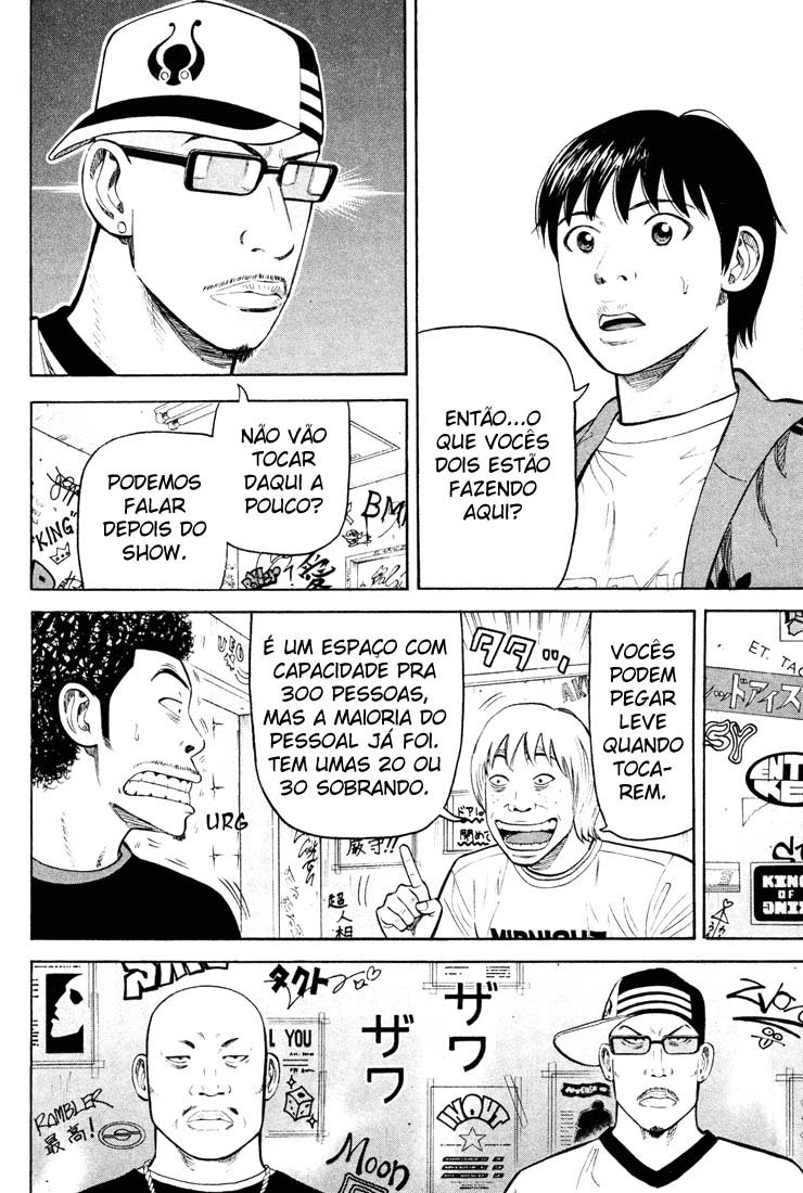 Beck (BECK: Mongolian Chop Squad) Capítulo 50 Página 41