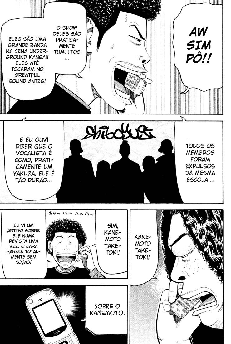Beck (BECK: Mongolian Chop Squad) Capítulo 50 Página 6