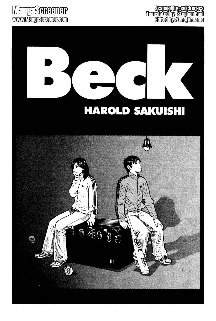 Beck (BECK: Mongolian Chop Squad) Capítulo 51 Página 2