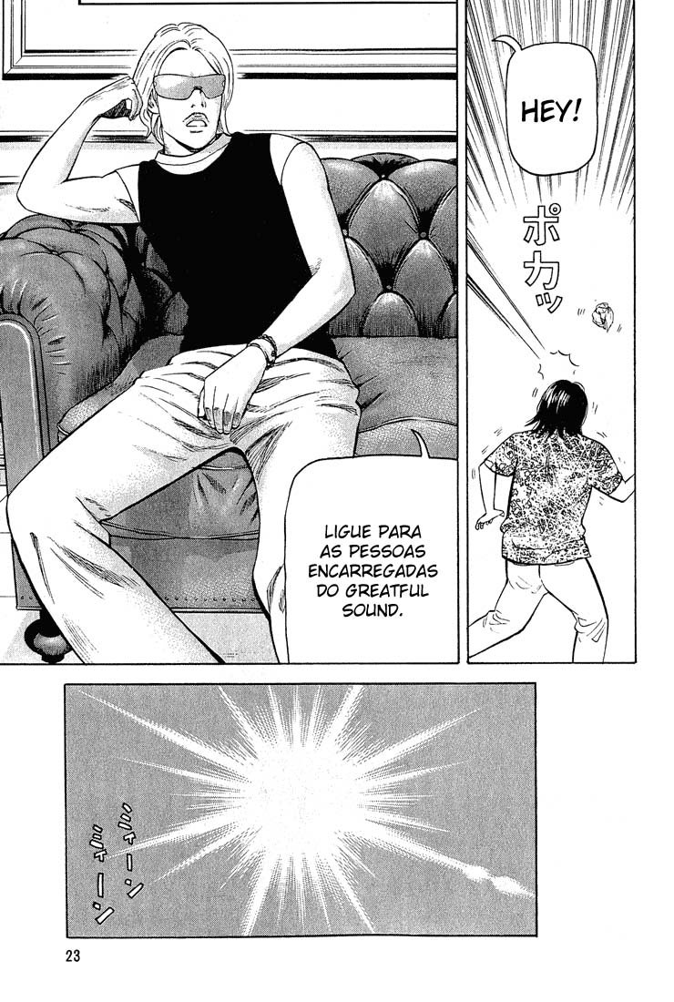 Beck (BECK: Mongolian Chop Squad) Capítulo 52 Página 25