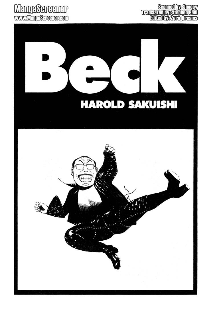 Beck (BECK: Mongolian Chop Squad) Capítulo 52 Página 5