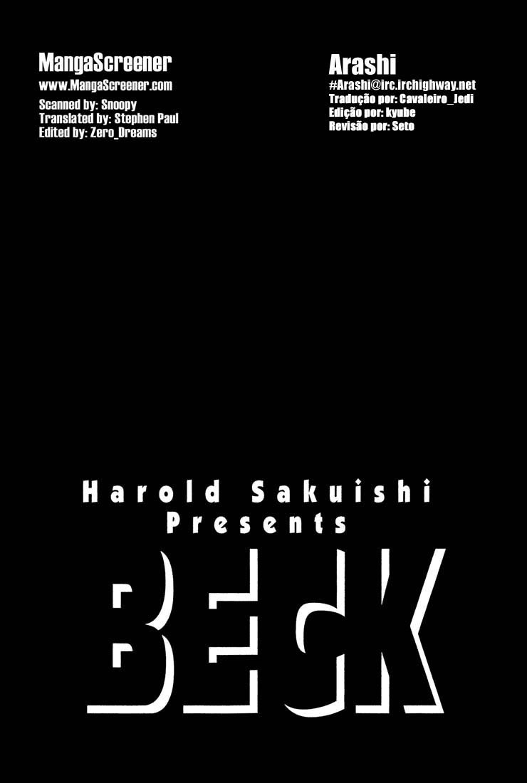 Beck (BECK: Mongolian Chop Squad) Capítulo 53 Página 2
