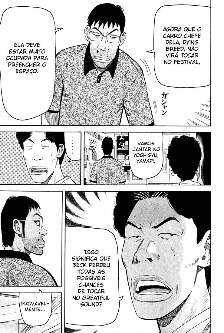 Beck (BECK: Mongolian Chop Squad) Capítulo 53 Página 40