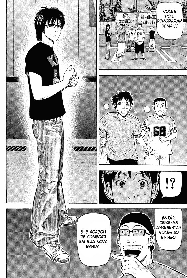 Beck (BECK: Mongolian Chop Squad) Capítulo 54 Página 19