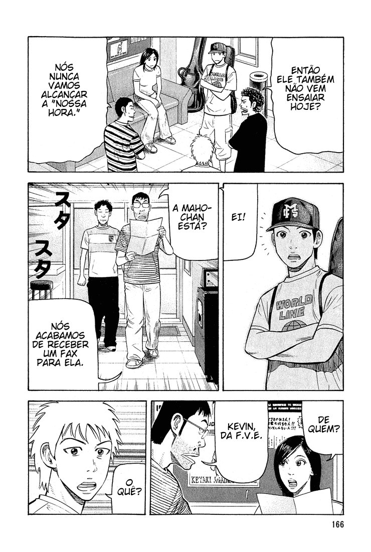 Beck (BECK: Mongolian Chop Squad) Capítulo 54 Página 29