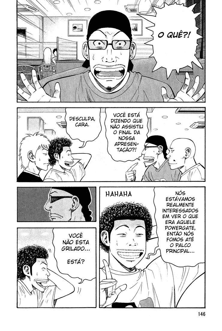 Beck (BECK: Mongolian Chop Squad) Capítulo 54 Página 9