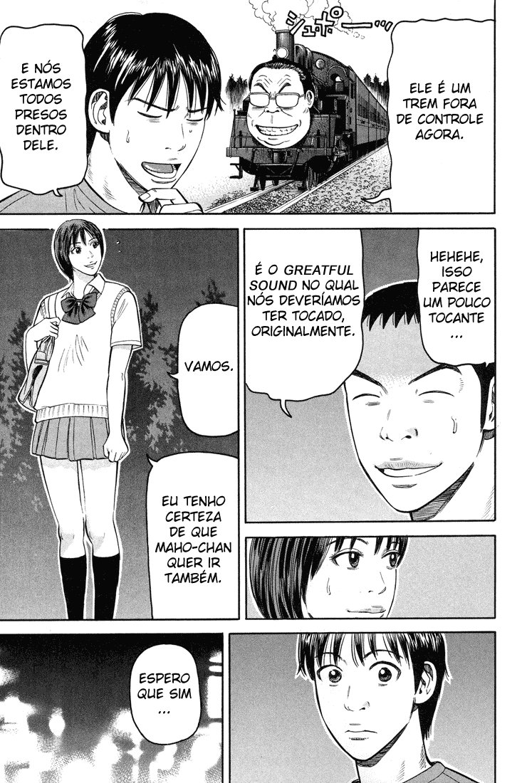 Beck (BECK: Mongolian Chop Squad) Capítulo 55 Página 13