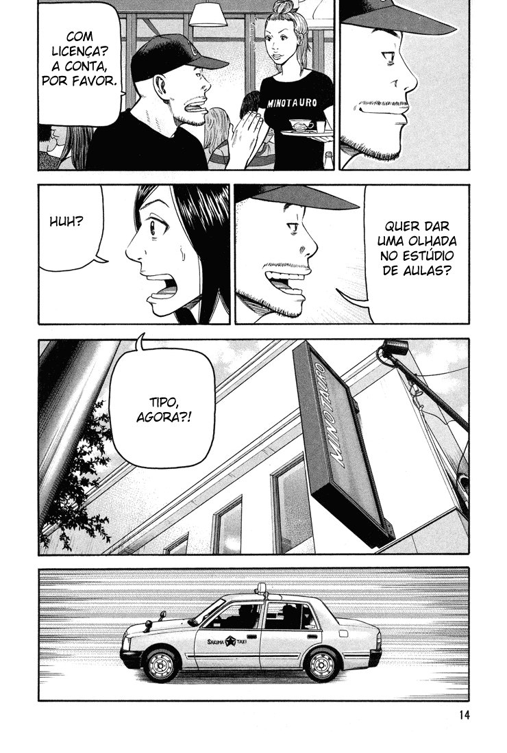 Beck (BECK: Mongolian Chop Squad) Capítulo 55 Página 16