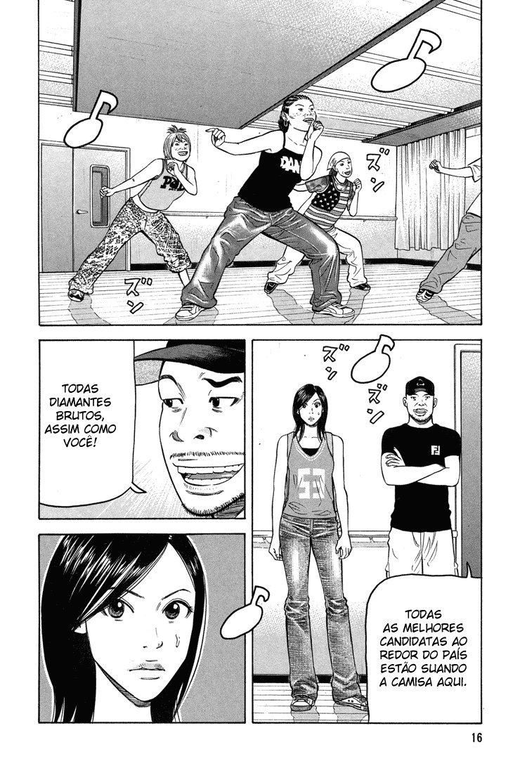 Beck (BECK: Mongolian Chop Squad) Capítulo 55 Página 18