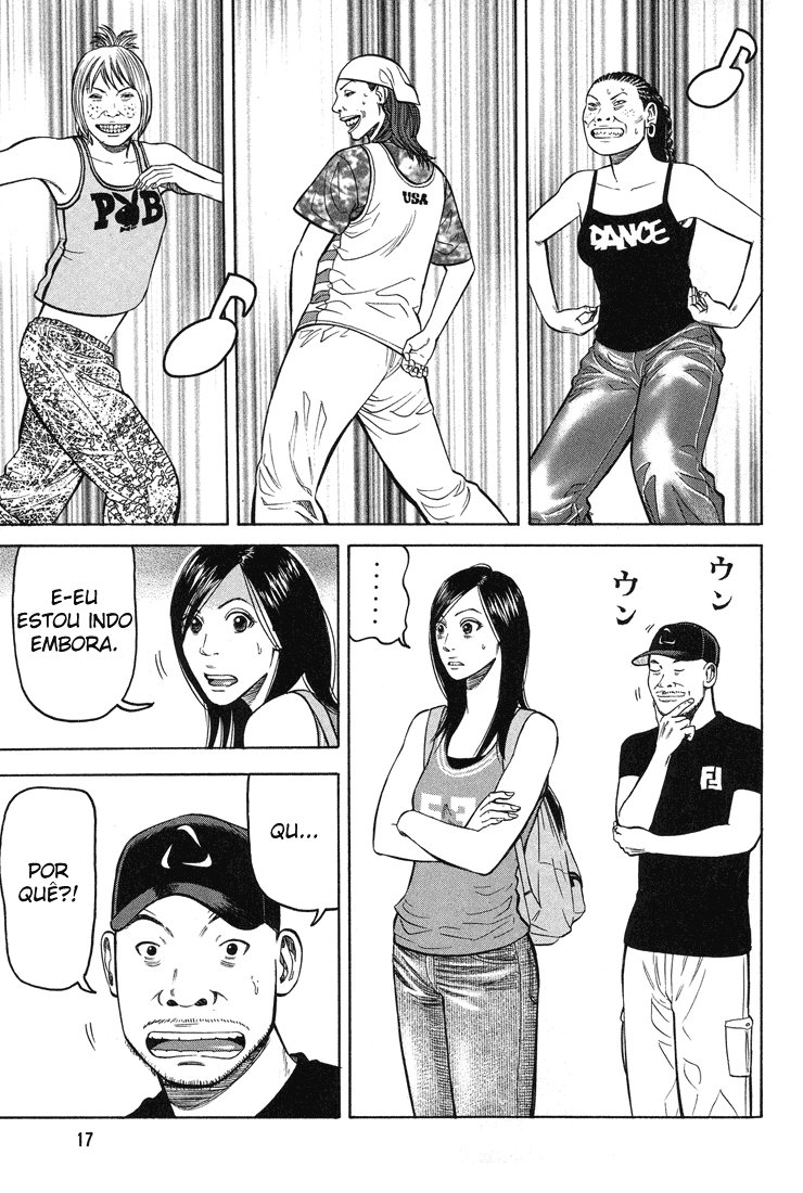 Beck (BECK: Mongolian Chop Squad) Capítulo 55 Página 19