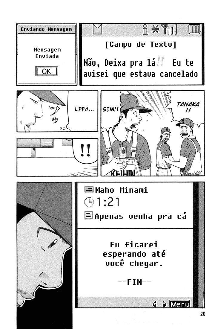 Beck (BECK: Mongolian Chop Squad) Capítulo 55 Página 22