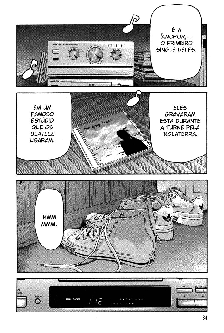 Beck (BECK: Mongolian Chop Squad) Capítulo 55 Página 36