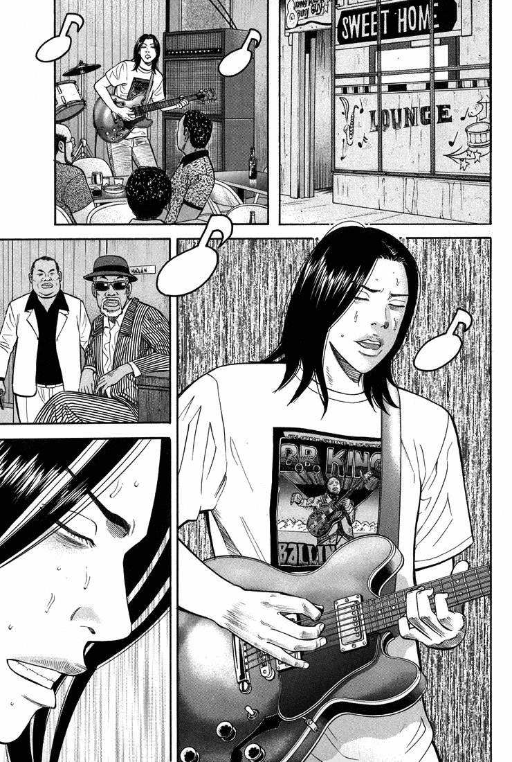 Beck (BECK: Mongolian Chop Squad) Capítulo 55 Página 41