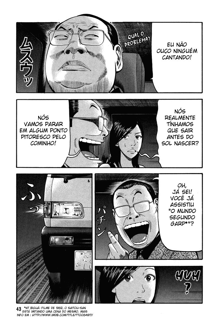 Beck (BECK: Mongolian Chop Squad) Capítulo 55 Página 45