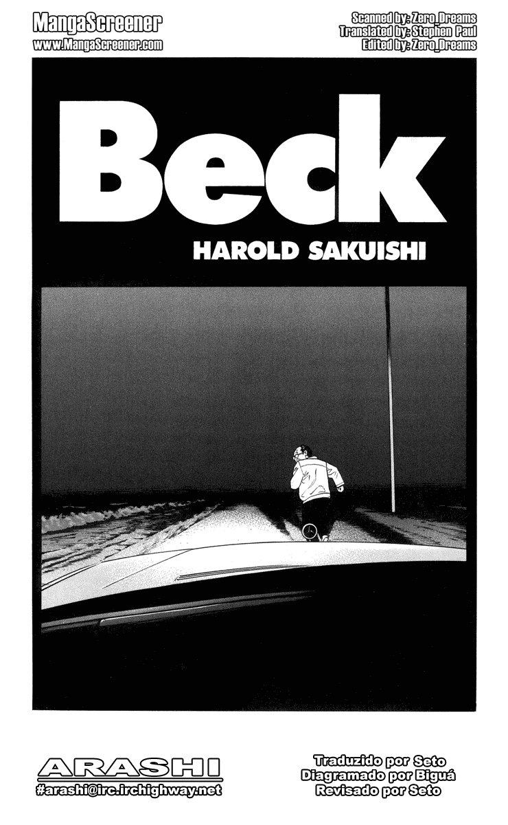 Beck (BECK: Mongolian Chop Squad) Capítulo 55 Página 5