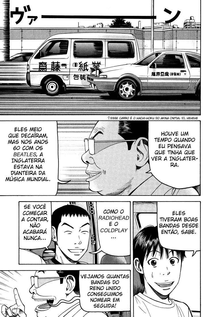 Beck (BECK: Mongolian Chop Squad) Capítulo 56 Página 18