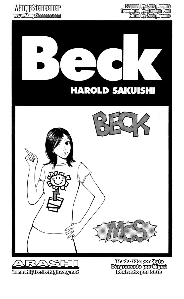 Beck (BECK: Mongolian Chop Squad) Capítulo 56 Página 2