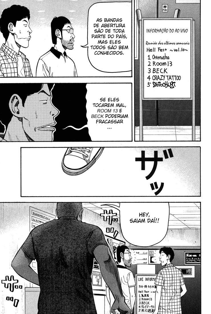 Beck (BECK: Mongolian Chop Squad) Capítulo 56 Página 46
