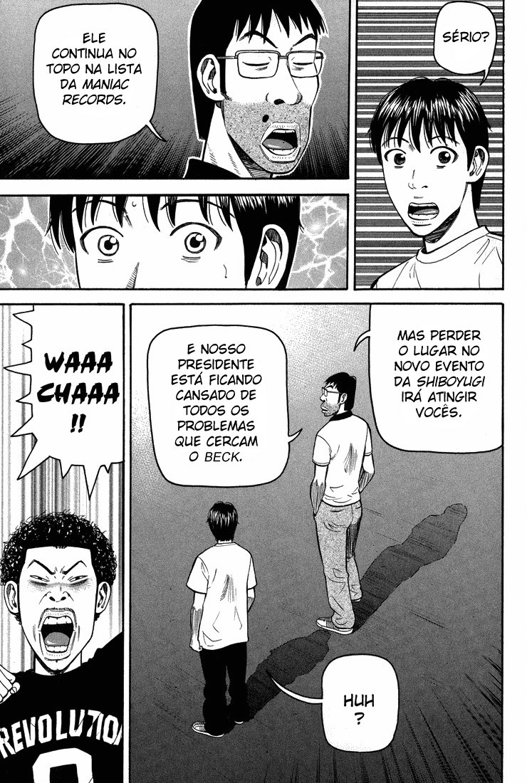 Beck (BECK: Mongolian Chop Squad) Capítulo 57 Página 10