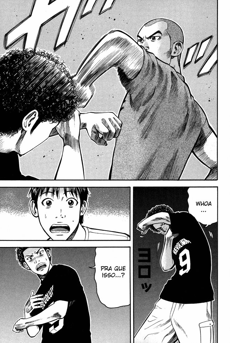 Beck (BECK: Mongolian Chop Squad) Capítulo 57 Página 16